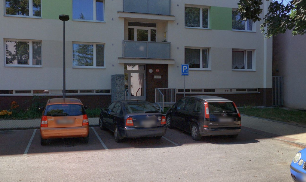 Parkoviště nám. 17. listopadu, Přelouč 