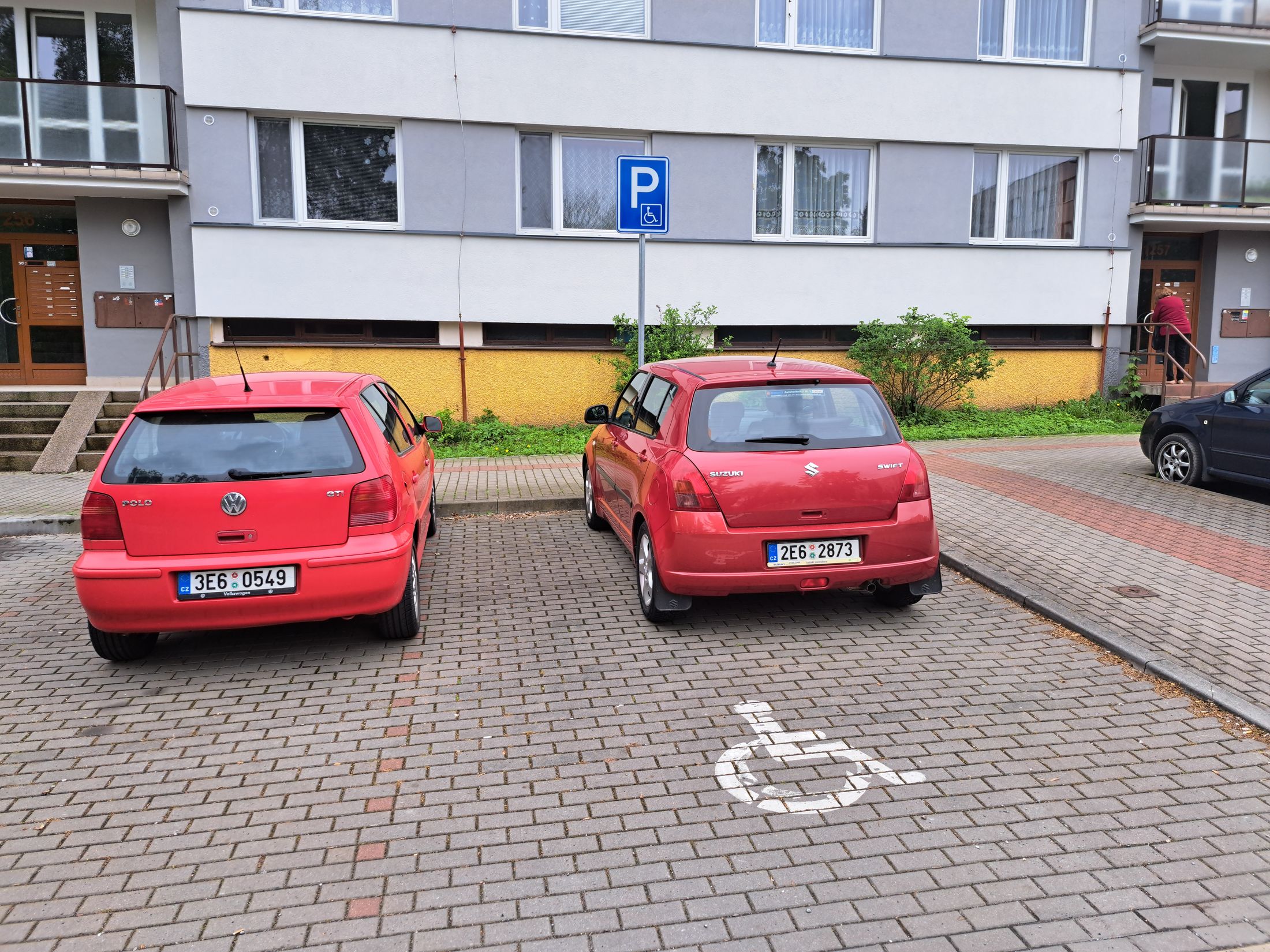 Parkoviště Studentská ul., Přelouč 