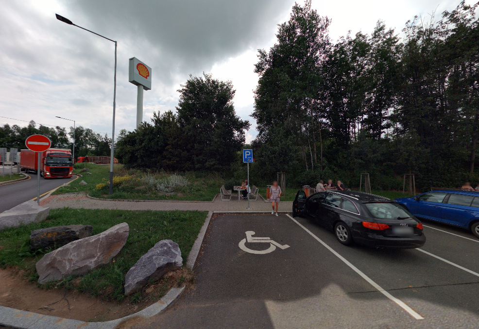 Parkoviště D1, Humpolec 