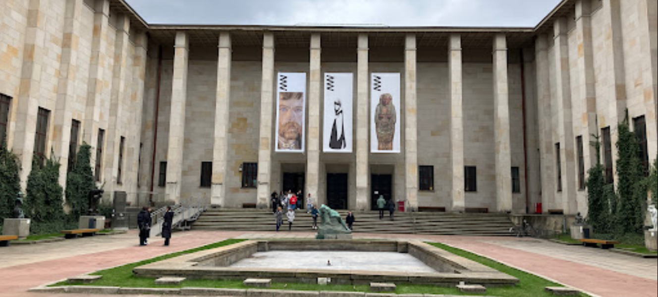 Muzeum Narodowe, Varšava, Polsko