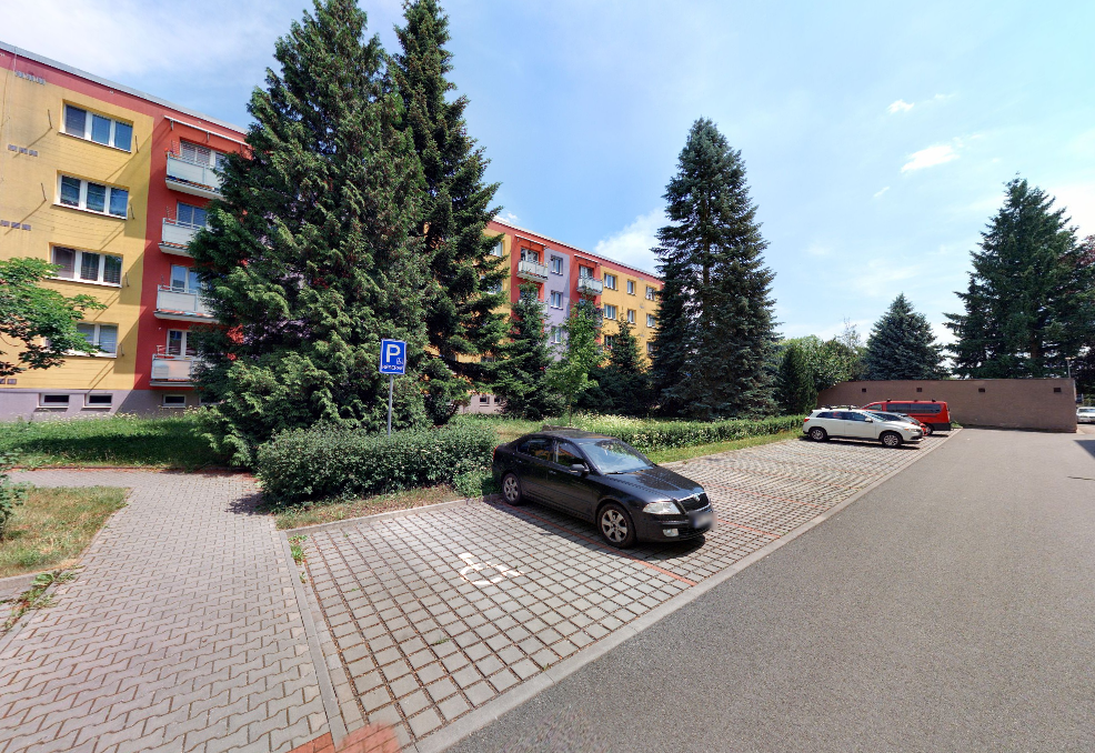 Parkoviště Sokolovská ul., Rychnov nad Kněžnou