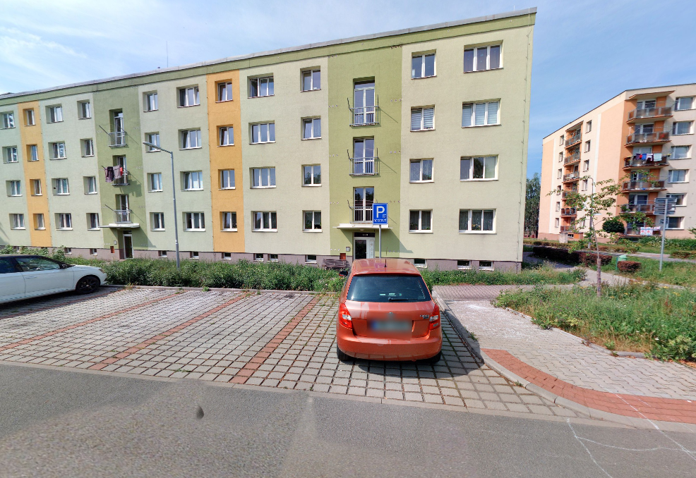 Parkoviště Sokolovská ul., Rychnov nad Kněžnou 