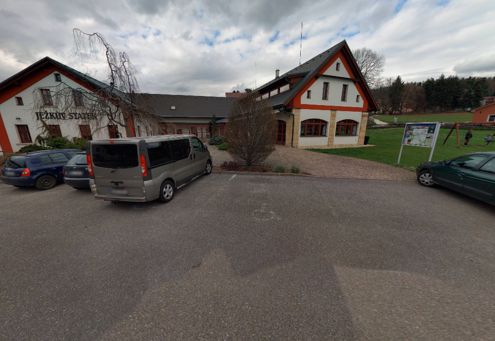 Parkoviště Harantova ul., Nová Paka 