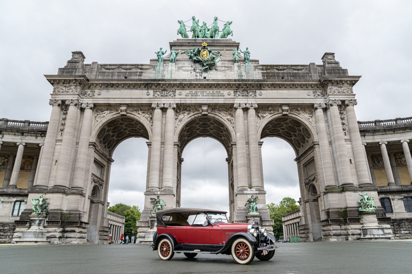 Muzeum aut Autoworld Brussels, Belgie