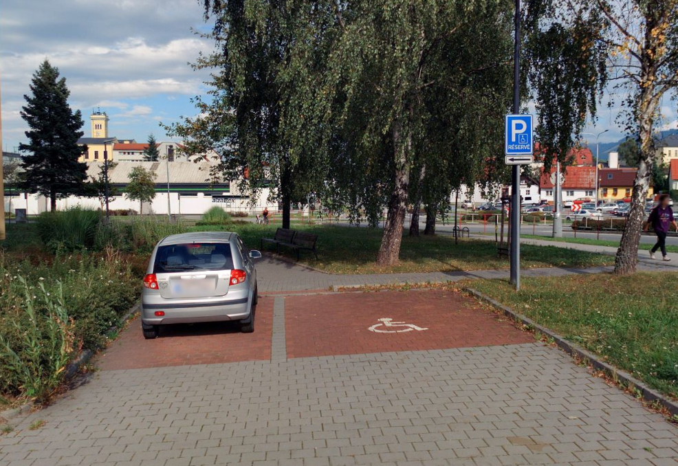 Parkoviště Rožnovská ul., Frenštát pod Radhoštěm 
