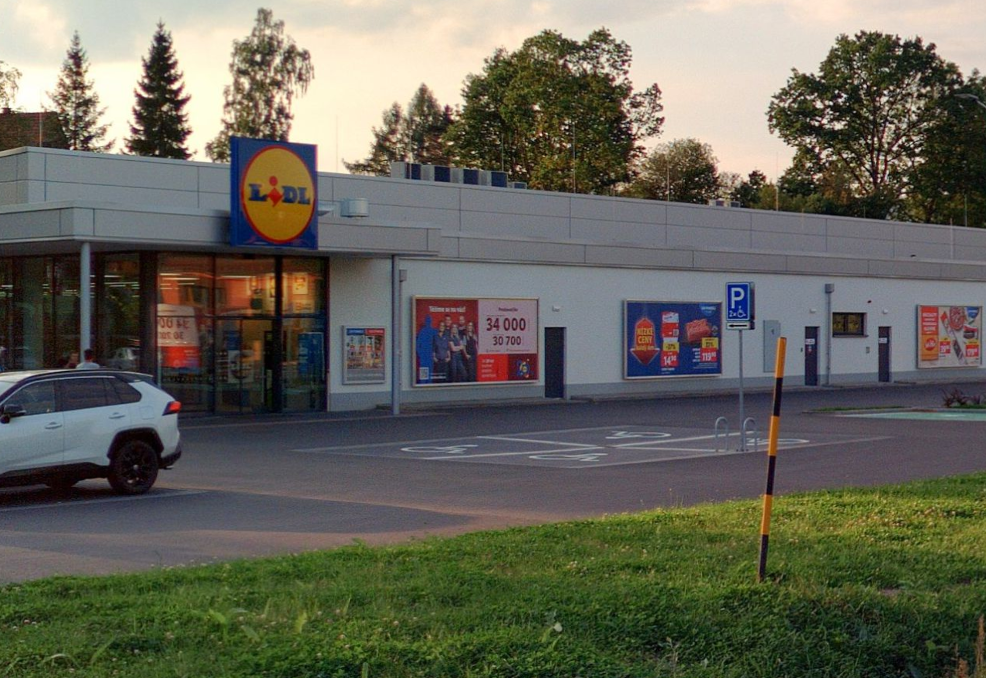 Parkoviště Pod Šenkem, Frenštát pod Radhoštěm 