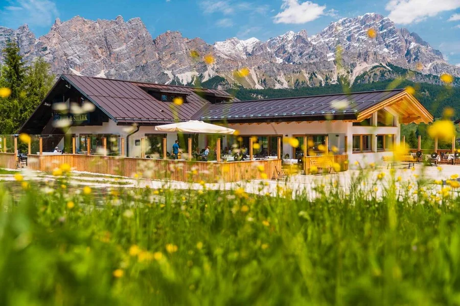 Chalet Tofane, Cortina d'Ampezzo BL, Itálie