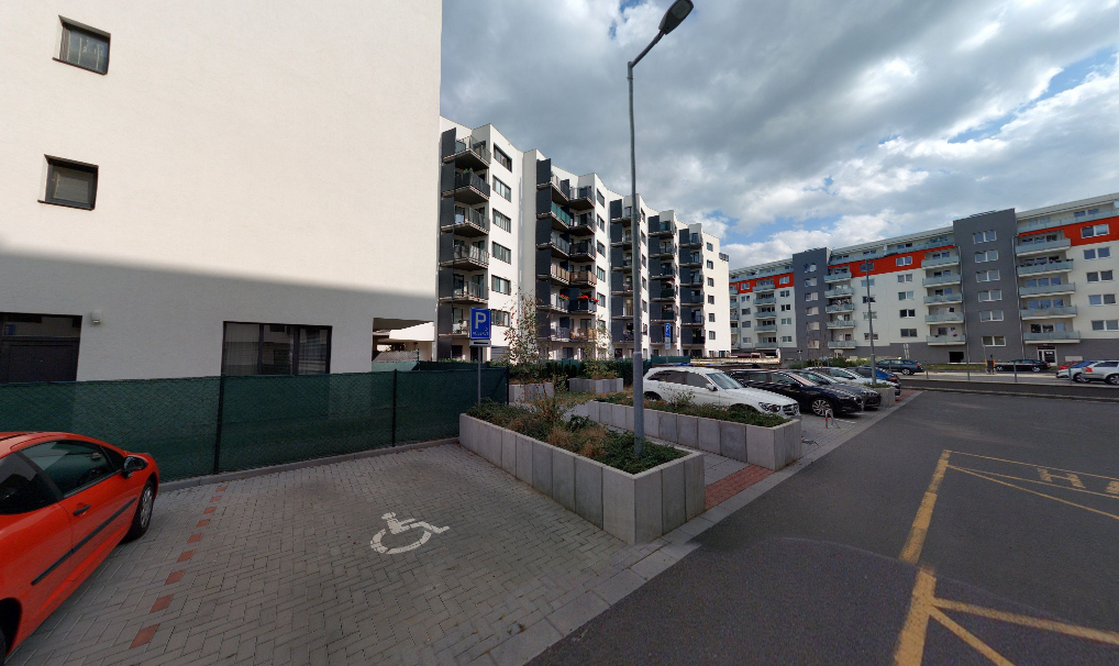Parkoviště Edmunda Husserla, Olomouc 