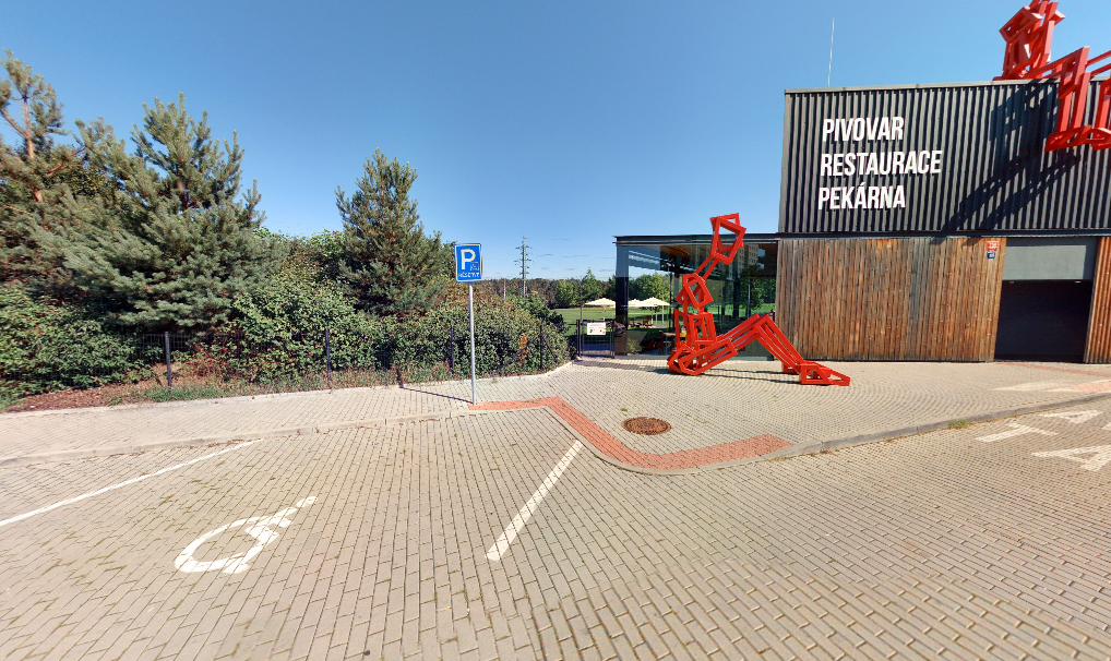 Parkoviště Hornoměcholupská ul., Praha 15