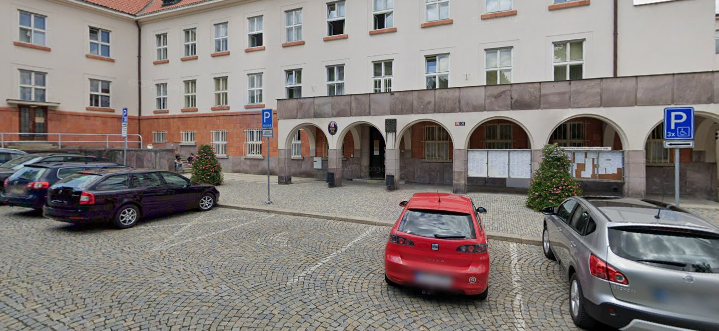 Parkoviště, Radnická ul., Kutná Hora
