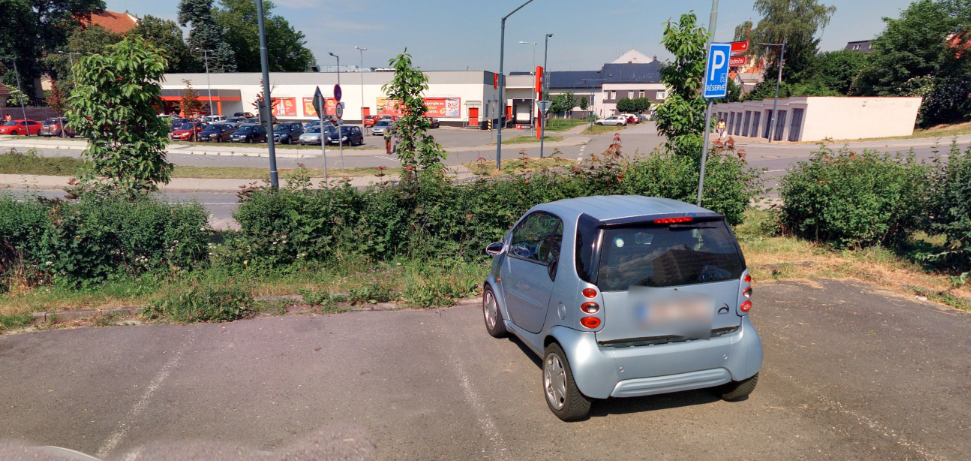 Parkoviště ul. Struha, Vamberk