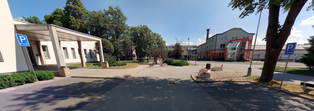 Parkoviště Kulturní dům, Družstevní ul., Solnice