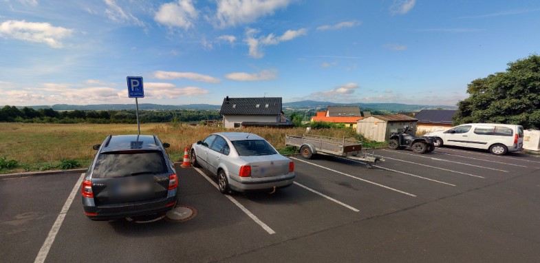 Parkoviště, Polní ul., Lázně Kynžvart