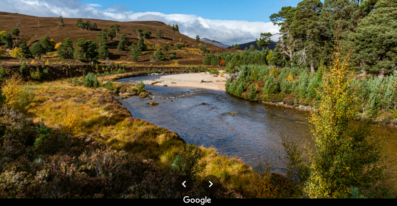 Národní park Cairngorms, Breamar, Skotsko