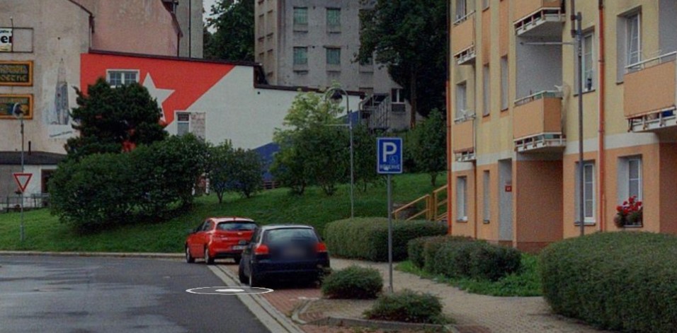 Parkoviště Hlavní ul., Aš