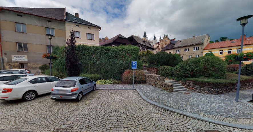 Parkoviště Inocencova ul., Vimperk