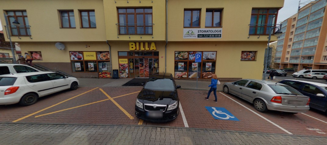 Parkoviště, nám. M. Poštové, Beroun