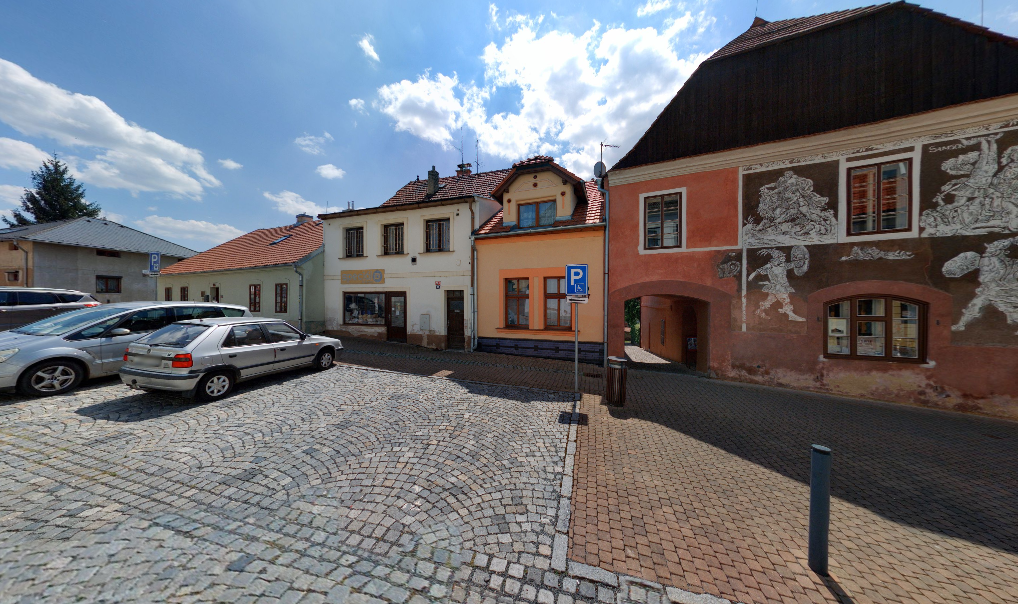 Parkoviště Vysoká ul., Rakovník