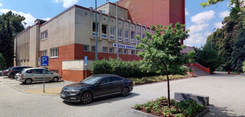 Parkoviště ul. Na Sekyře, Rakovník