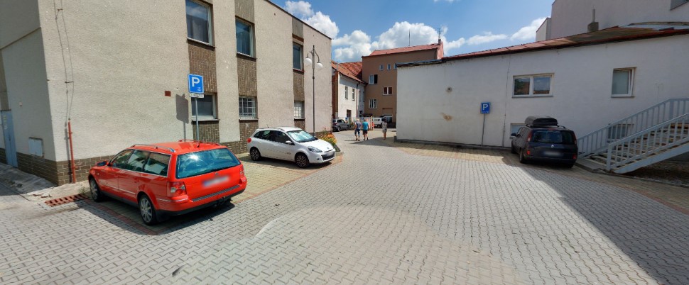 Parkoviště ul. Na Sekyře, Rakovník