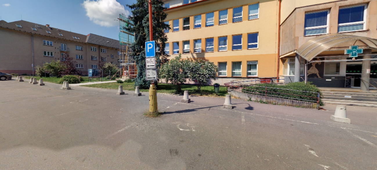 Parkoviště ul. U Polikliniky, Žamberk