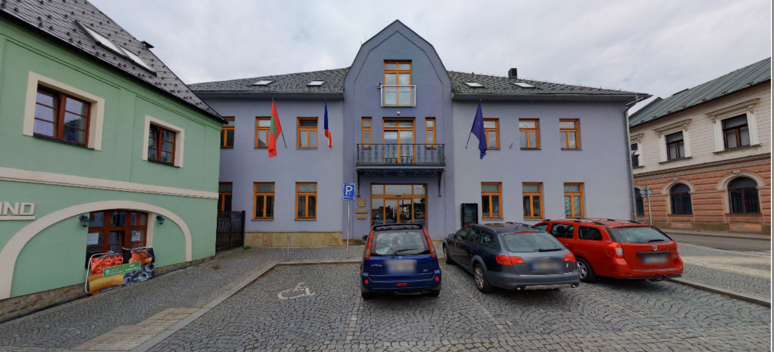 Parkoviště Václavské nám., Letohrad