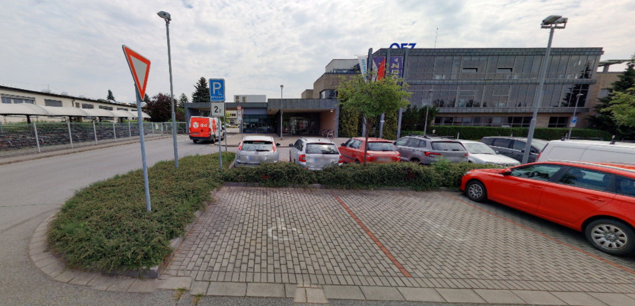 Parkoviště Šedivská ul., Letohrad
