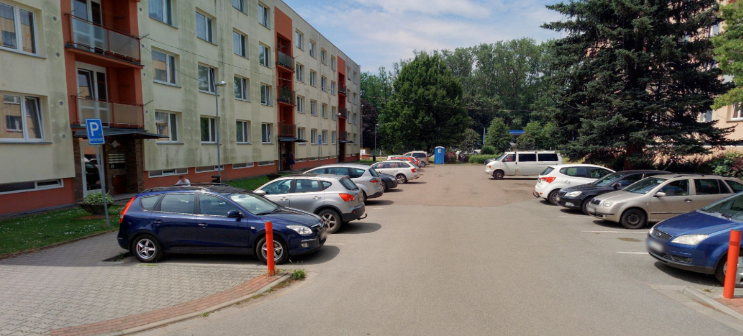 Parkoviště ul. U Dvora, Letohrad