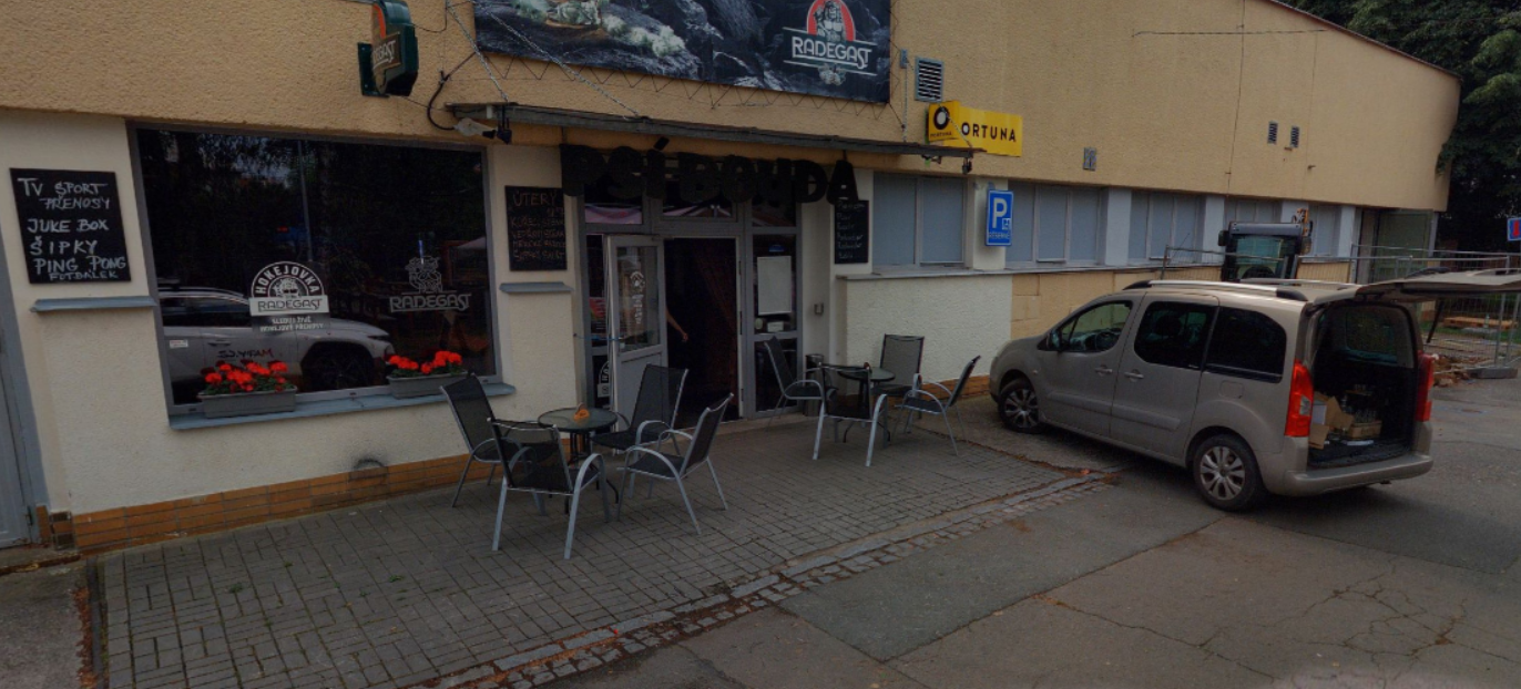 Parkoviště Seydlerova ul., Hradec Králové
