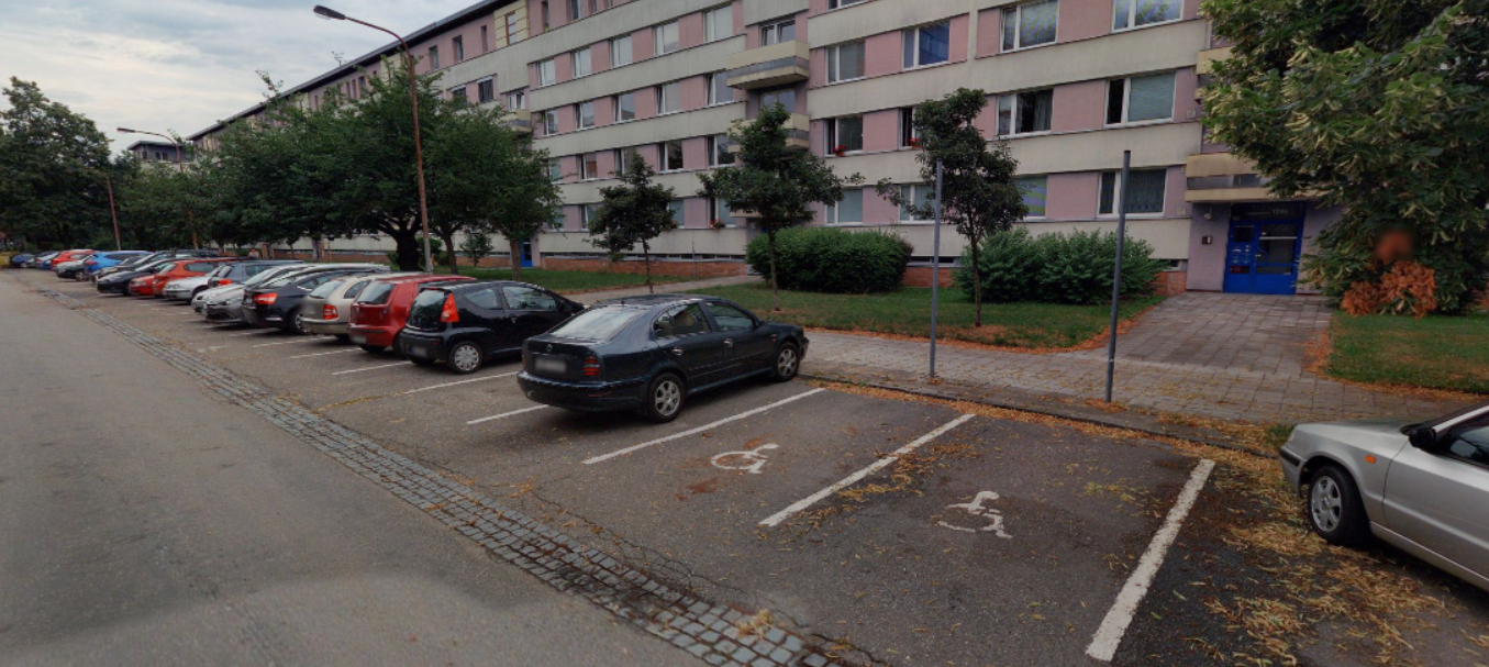 Parkoviště Jungmannova ul., Hradec Králové