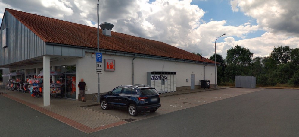 Parkoviště obchodní zóna, Mostecká ul., Týniště nad Orlicí