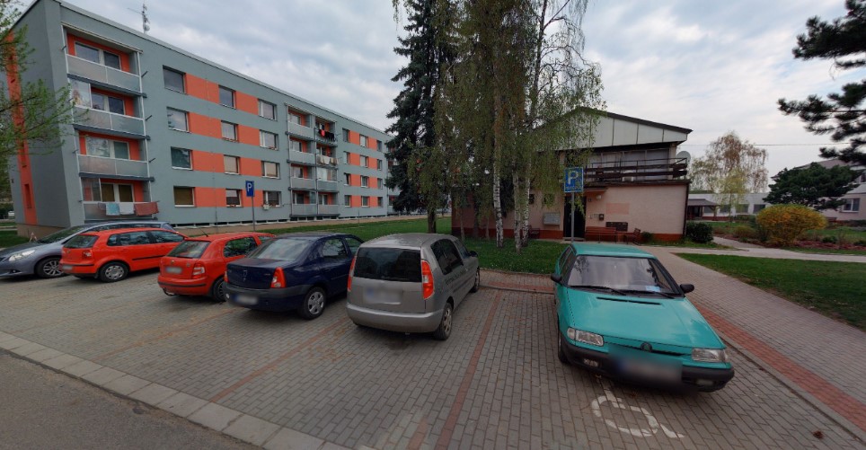 Parkoviště ul. Gen. Govorova, Smiřice