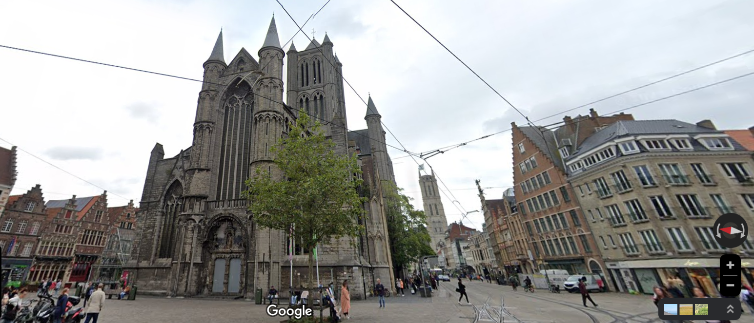 St. Nicolas Curch Ghent Belgie