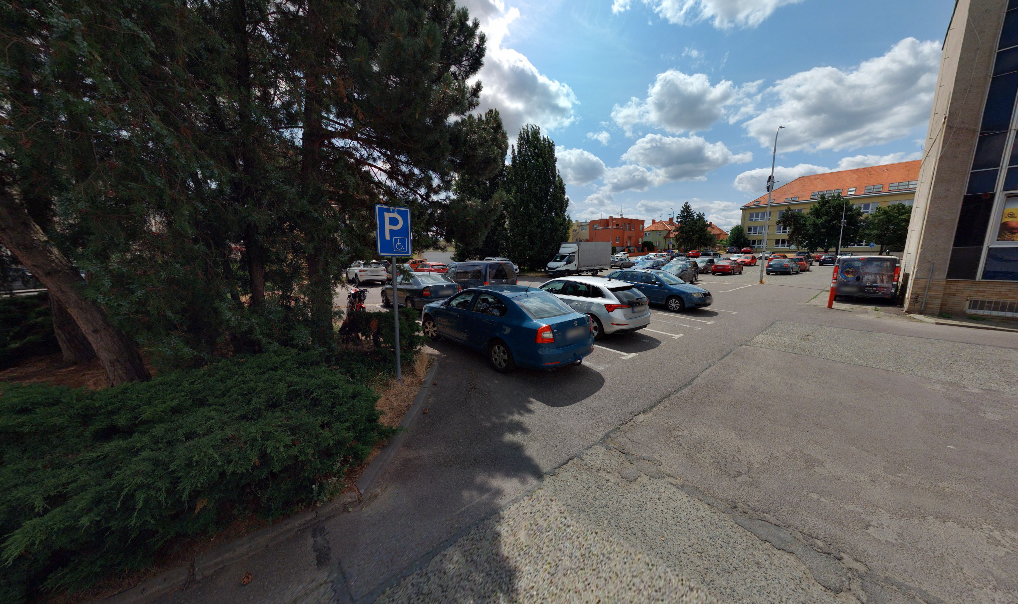 Parkoviště Dvořákova ul., Znojmo