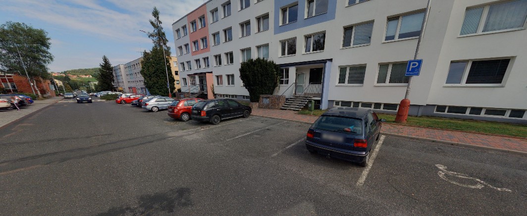 Parkoviště ul. Jana Palacha, Kutná Hora