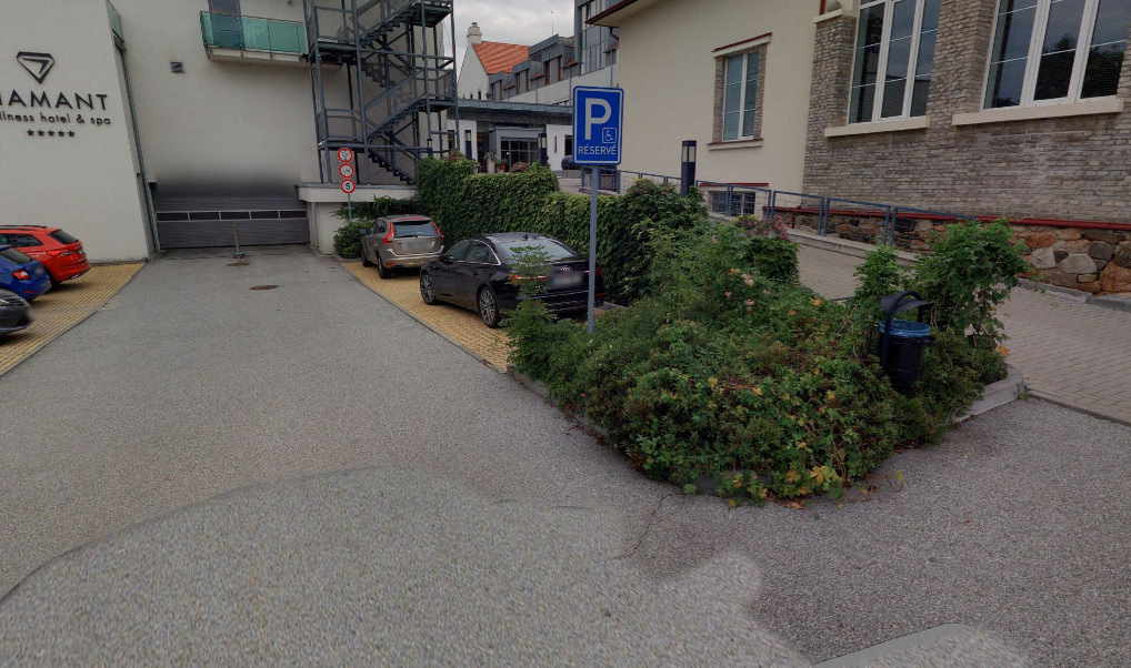 Parkoviště ul. Podskalí, Hluboká nad Vltavou