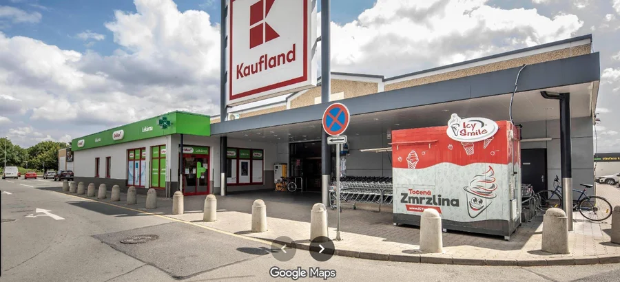 Parkoviště, Ortenova ul., Kutná Hora