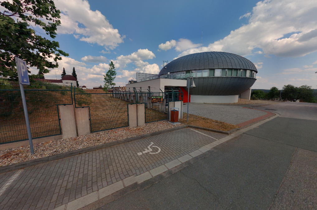 Parkoviště ul. K Hvězdárně, Hradec Králové 