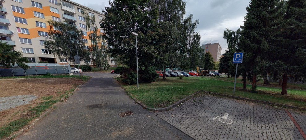 Parkoviště ul. 17. listopadu, Miřetice u Klášterce nad Ohří