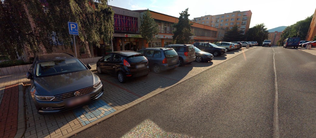 Parkoviště, Polní ul., Miřetice u Klášterce nad Ohří
