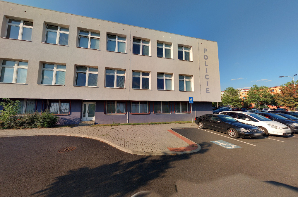 Parkoviště Policie ČR, Polní ul., Miřetice u Klášterce nad Ohří