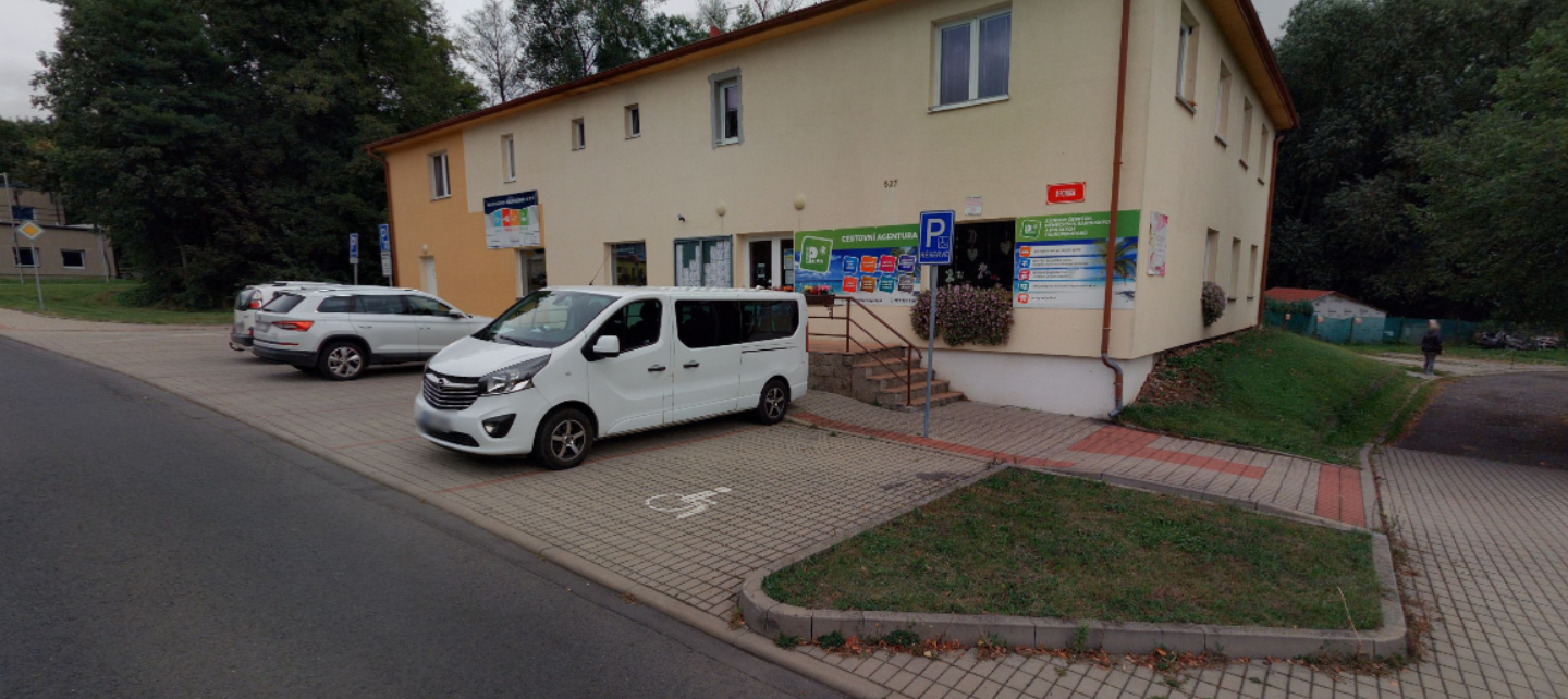Parkoviště ul. U Potoka, Klášterec nad Ohří
