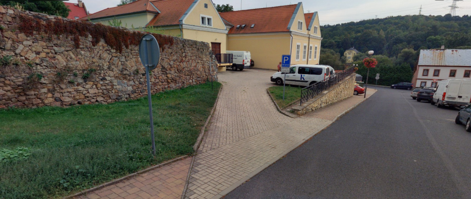 Parkoviště Jiráskova ul., Kadaň