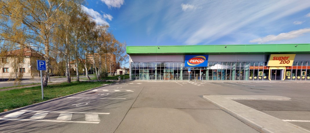 Parkoviště MY Park, ul. Víta Nejedlého, Mnichovo Hradiště
