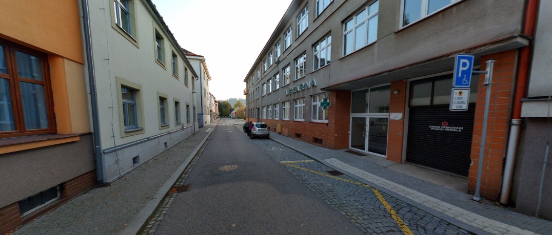 Parkoviště ul. Špidlenova, Semily