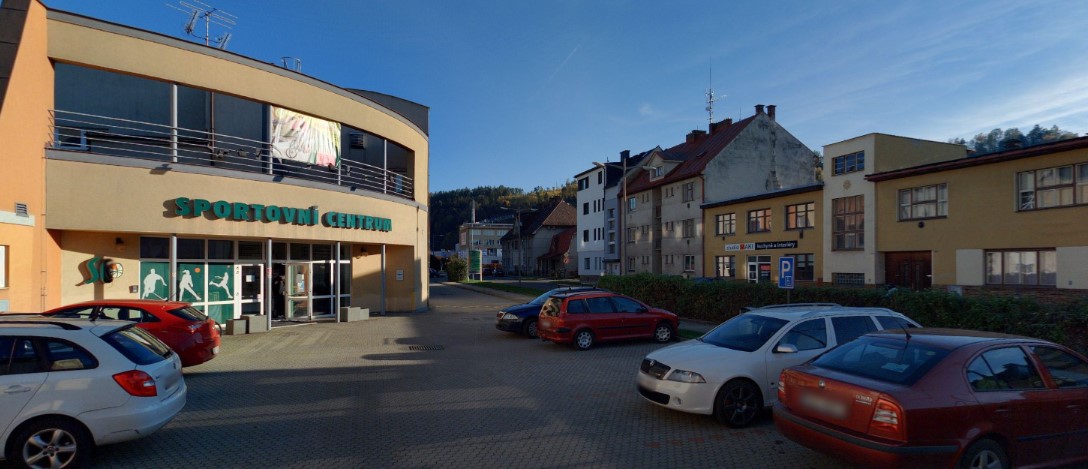 Parkoviště sportovní centru, ul. 3. května, Semily