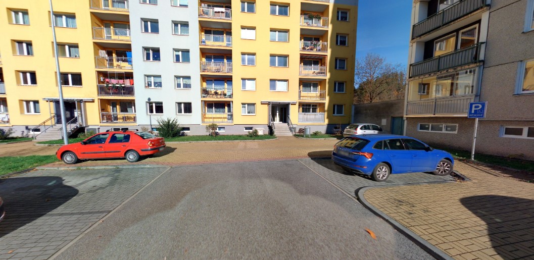 Parkoviště Bavlnářská ul., Semily - Podmoklice