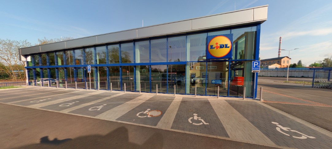 Parkoviště Lidl, ul. Cihelná, Štětí