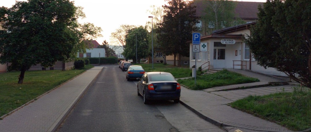 Parkoviště Školní ul., Štětí