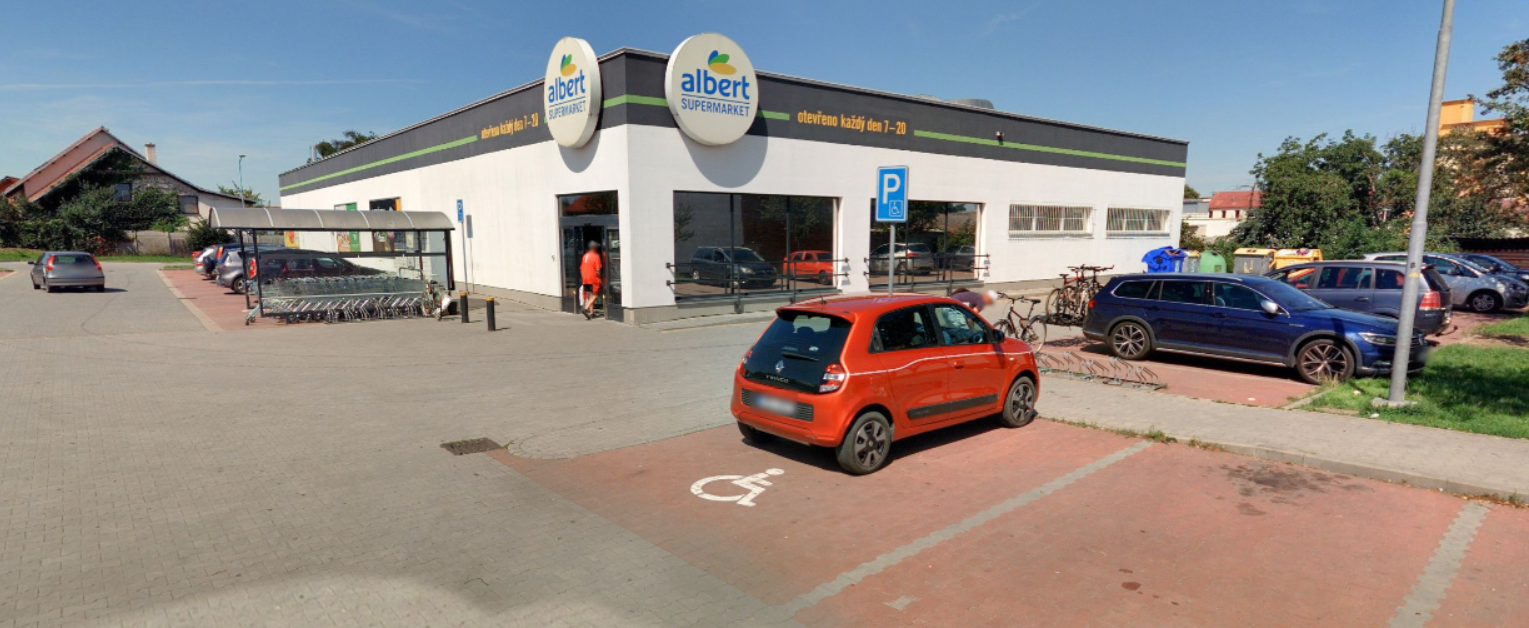 Parkoviště Albert, Olomoucká ul., Kojetín